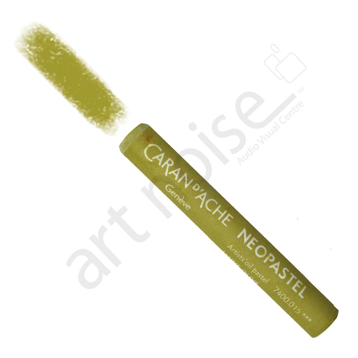 Caran d'Ache - Neopastel Oil Pastel - Greens and Blues