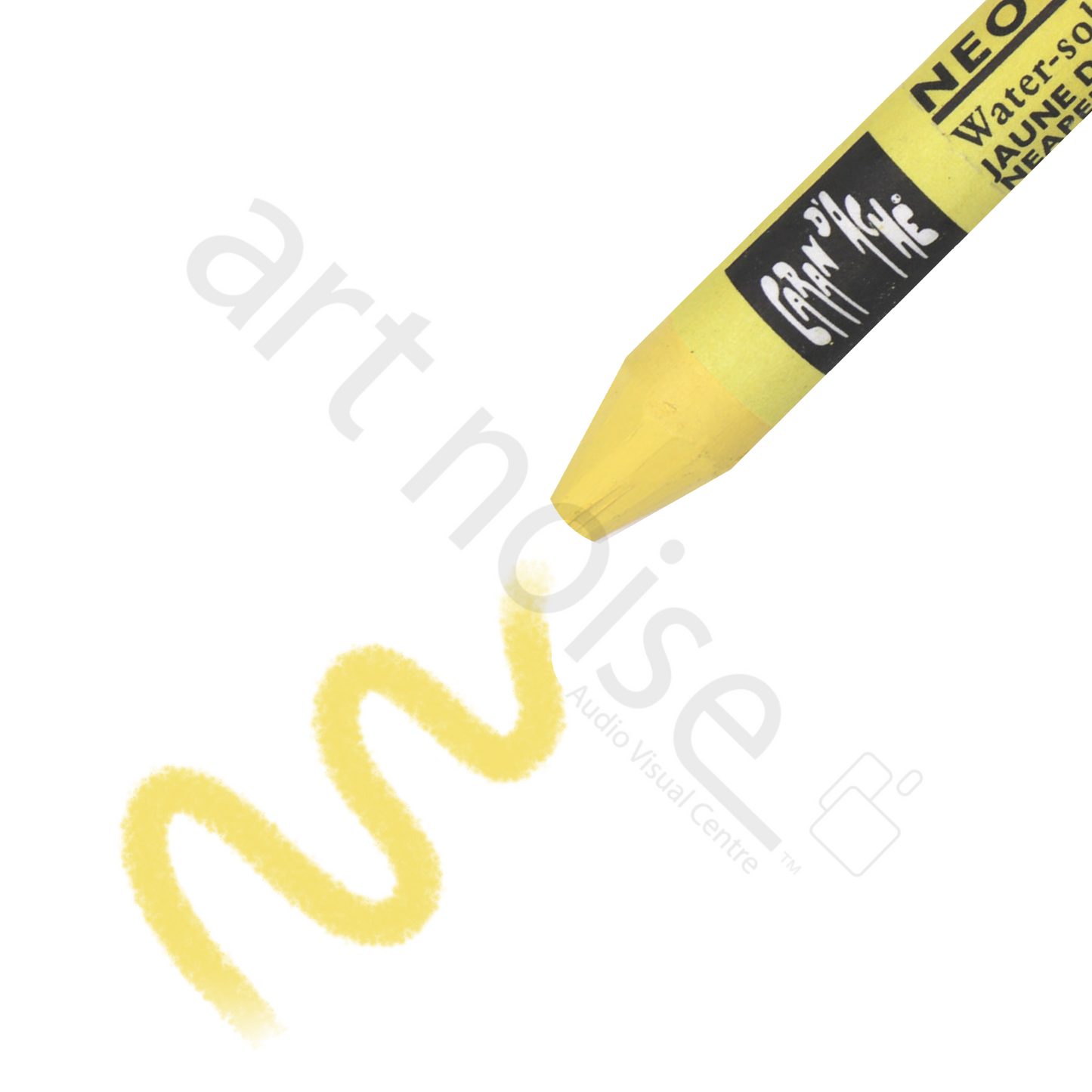 Caran d'Ache - Classic Neocolor II Water Soluble Wax Crayon - Browns and Ochres