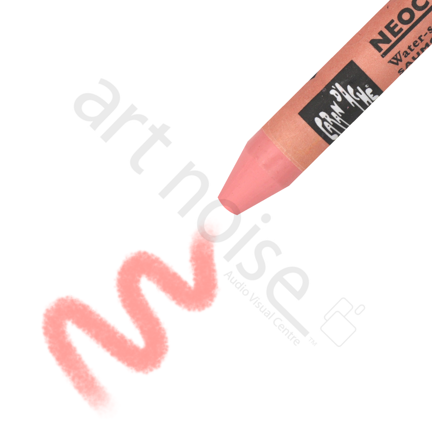 Caran d'Ache - Classic Neocolor II Water Soluble Wax Crayon - Pinks and Purples