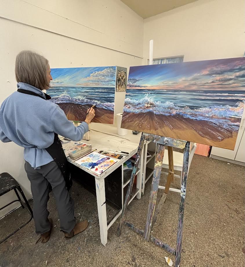 WATER & REFLECTIONS PAINTING WORKSHOPS - Calgary Art Classes