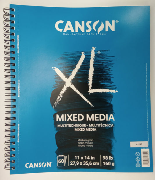 Canson XL Mixed Media Sketchbook 11x14