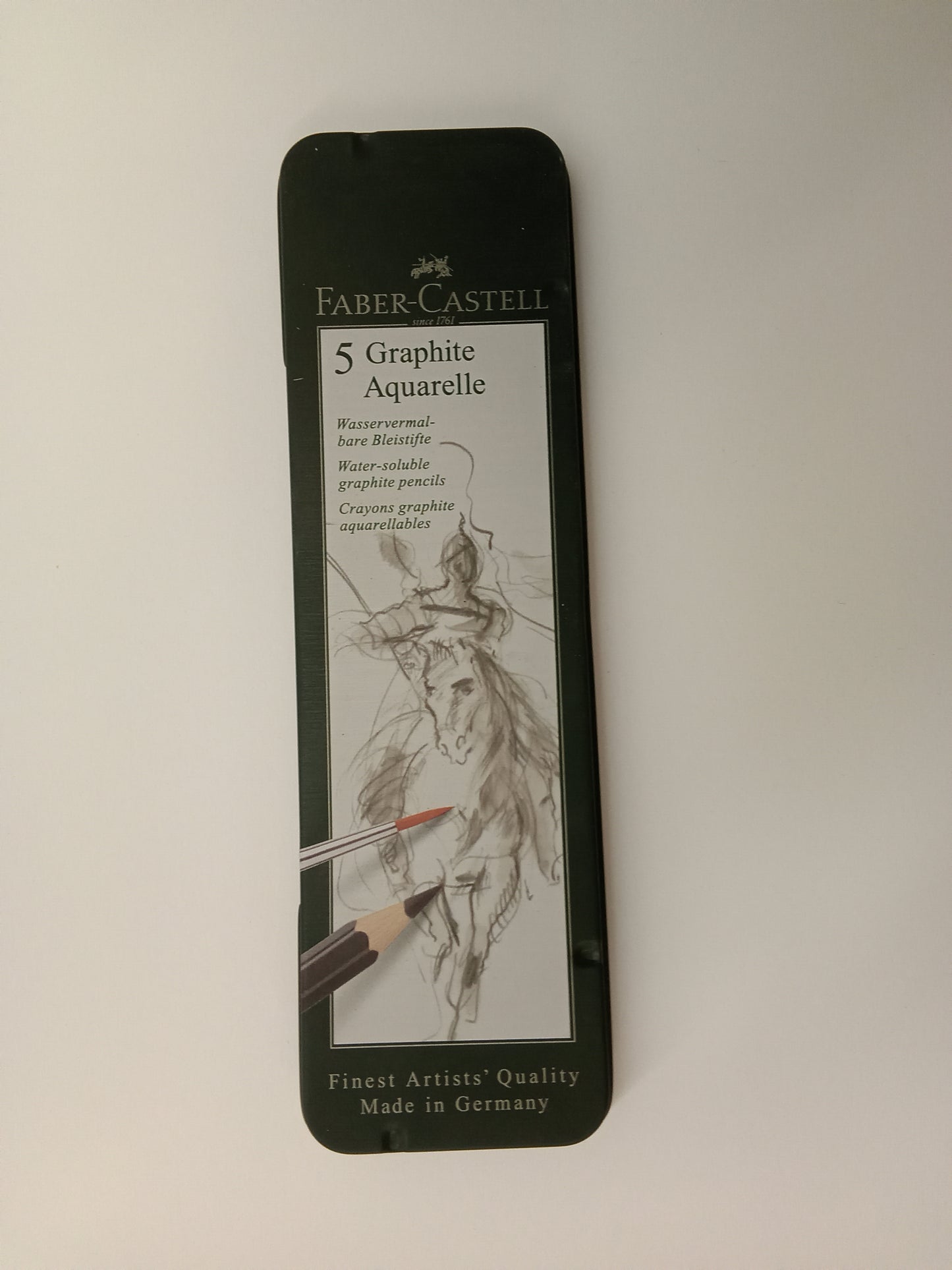 Faber Castell 5 Graphite Aquarelle Pencils