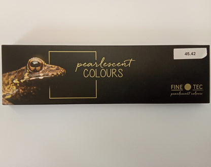 Fine Tec Pearlescent watercolours, set of 6