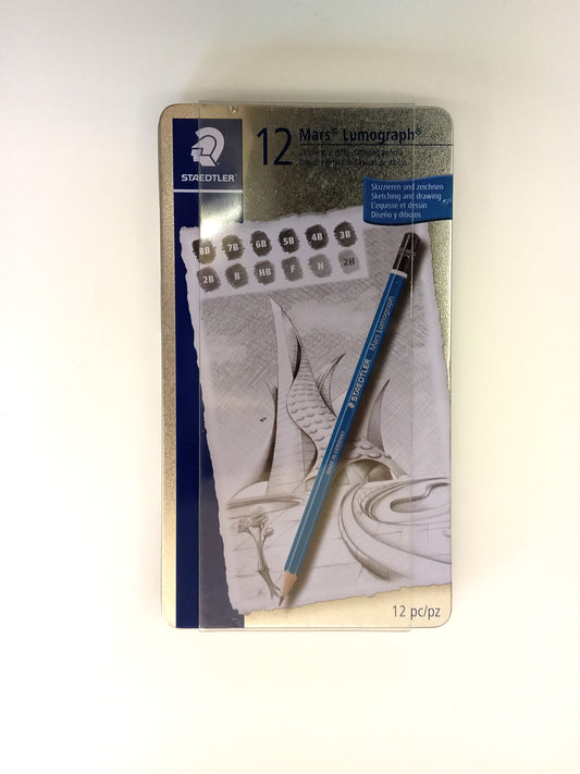 Staedtle Mars Lumograph 12pc Pencil Set