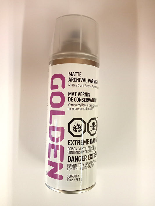 GOLDEN Archival Varnish (Spray, Matte)