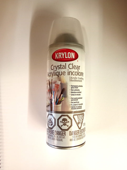 Krylon Crystal Clear Acrylic Coating (Spray)