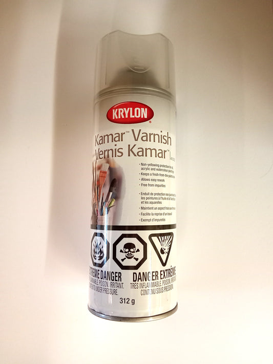 Krylon Kamar Varnish (Spray)