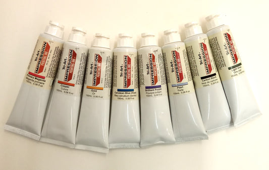 Impressions Block Printing Ink 150ml - Water-Based Relief & Screen Printing Ink