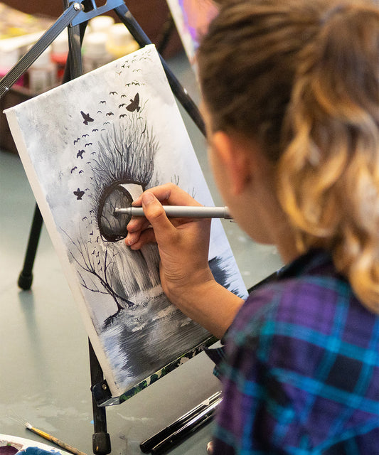 CHILDREN'S FALL ART STUDIO MEMBERSHIP