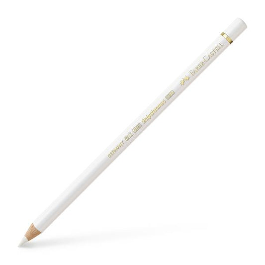 Faber-Castell - Polychromos - Individual Pencil - White, Black and Greys