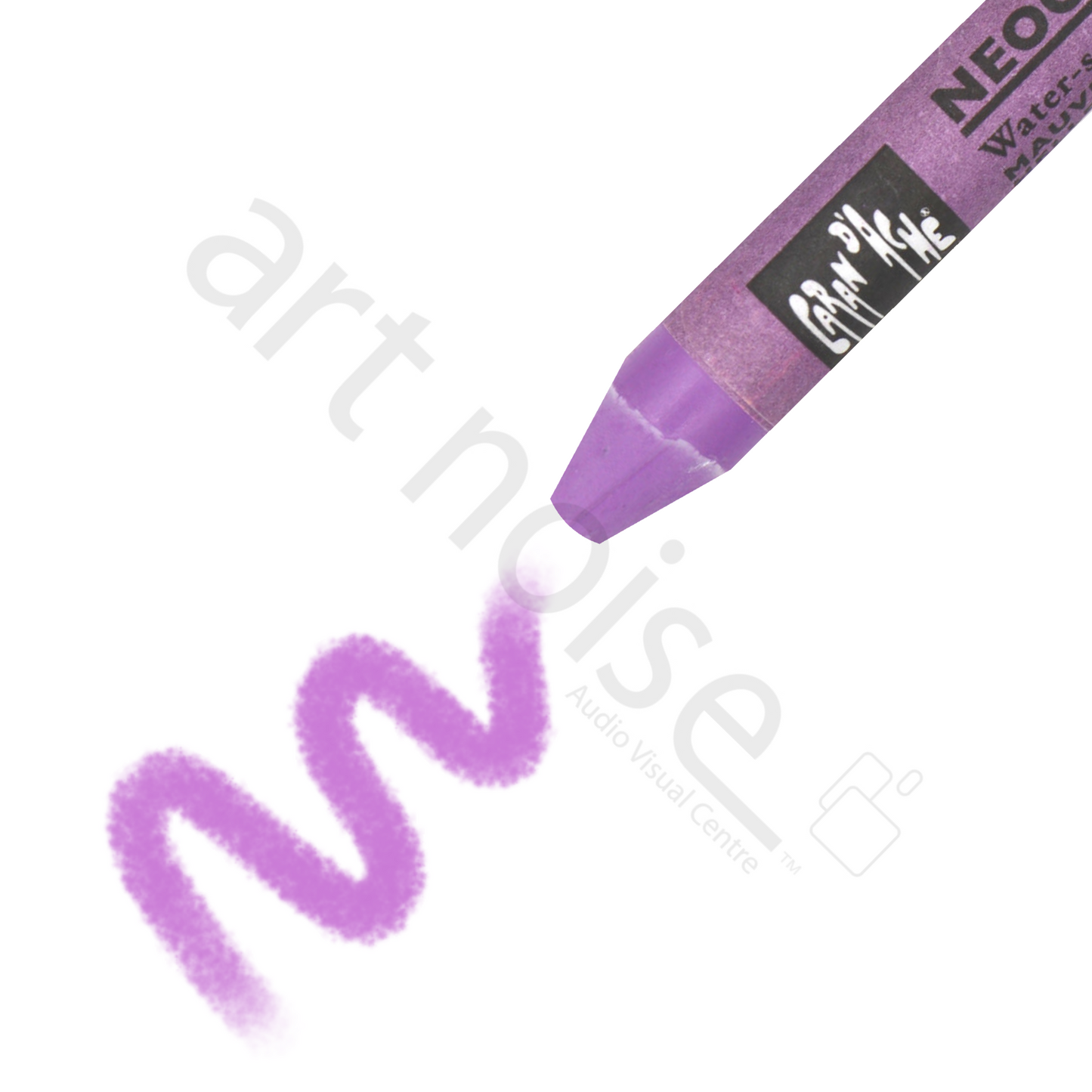 Caran d'Ache - Classic Neocolor II Water Soluble Wax Crayon - Pinks and Purples