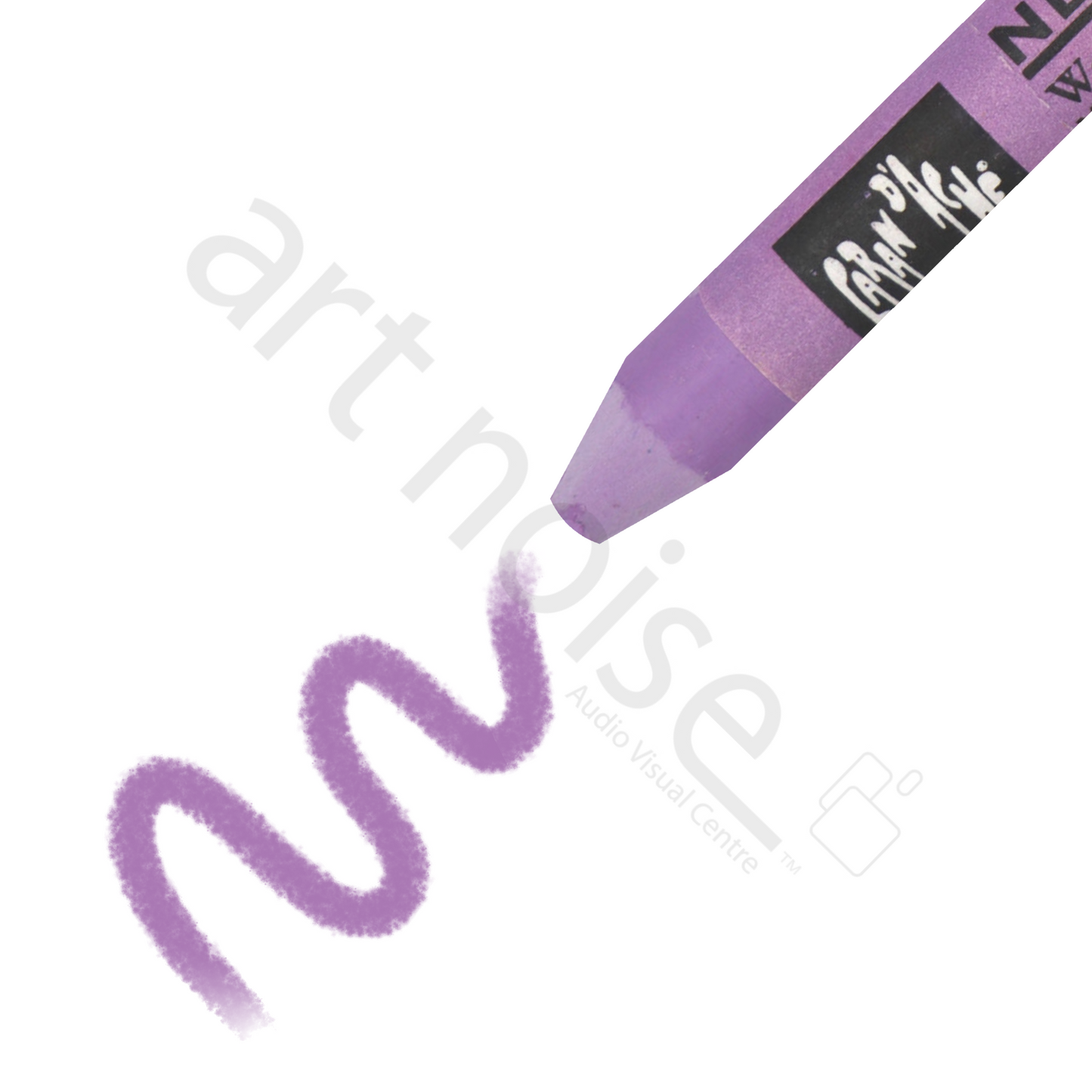 Caran d'Ache - Classic Neocolor II Water Soluble Wax Crayon - Pinks and Purples