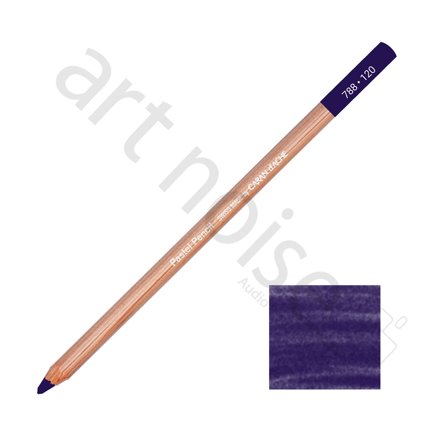 Caran d'Ache - Pastel Pencil - Pinks and Purples