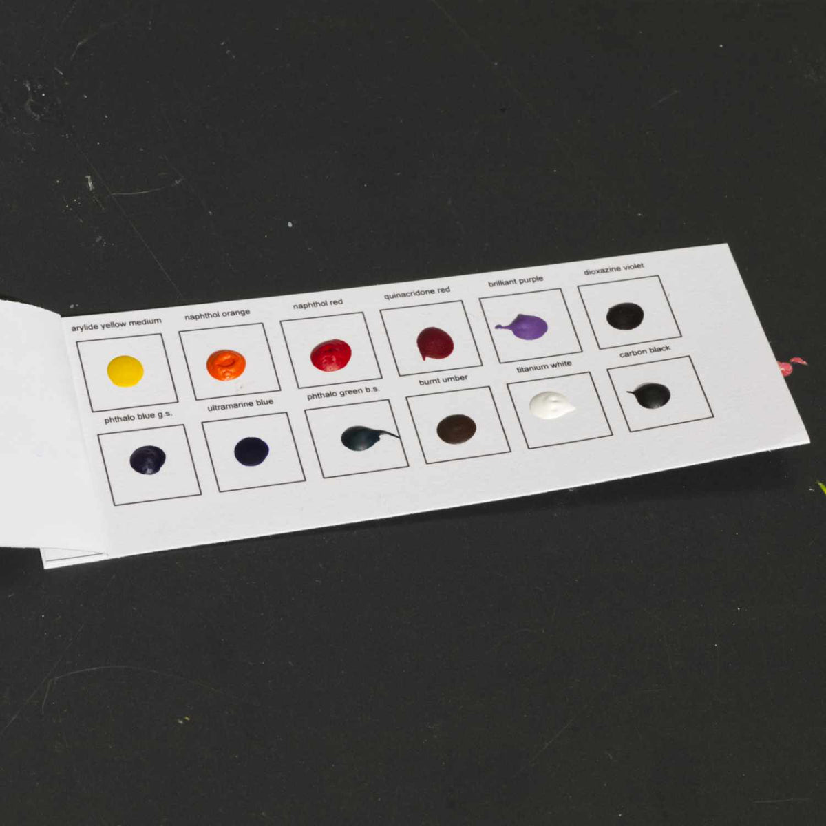 Tri-Art Professional 12 Watercolour Dot Card