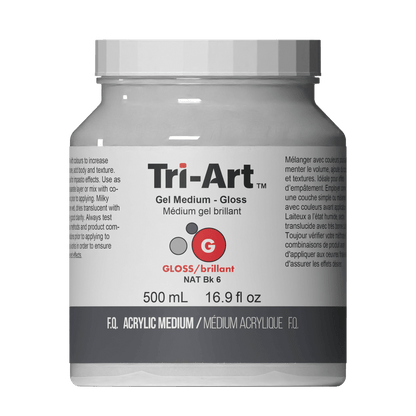 Tri-Art Mediums - Gel Medium Gloss