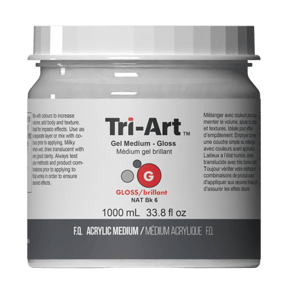 Tri-Art Mediums - Gel Medium Gloss