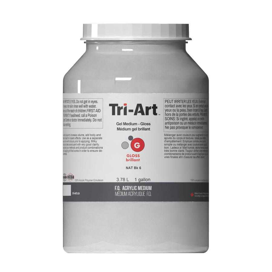 Tri-Art Mediums - Gel Medium Gloss