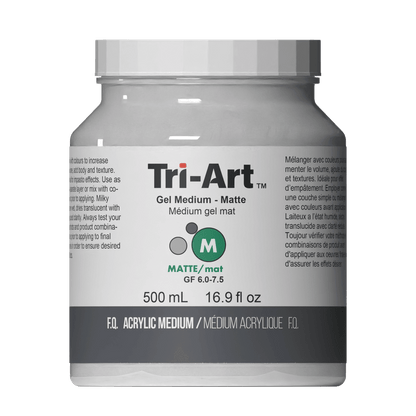 Tri-Art Mediums - Gel Medium Matte
