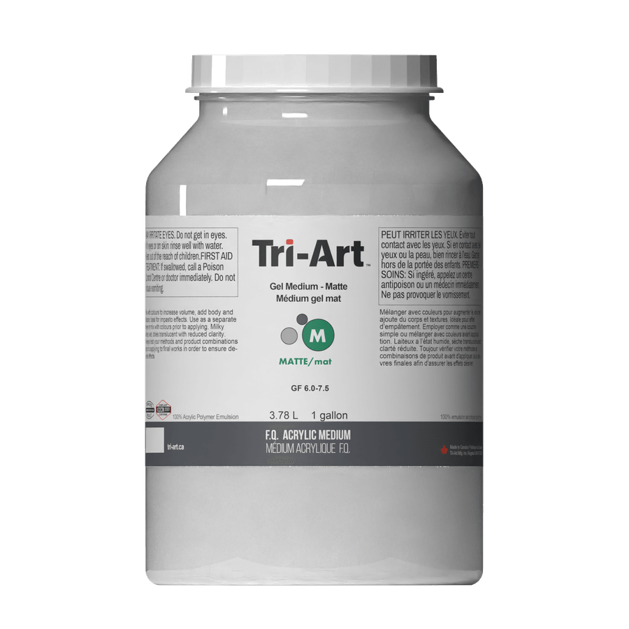 Tri-Art Mediums - Gel Medium Matte