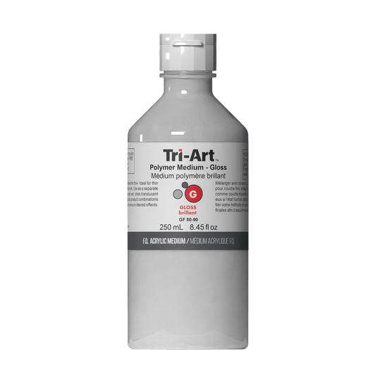 Tri-Art Mediums - Polymer Medium Gloss
