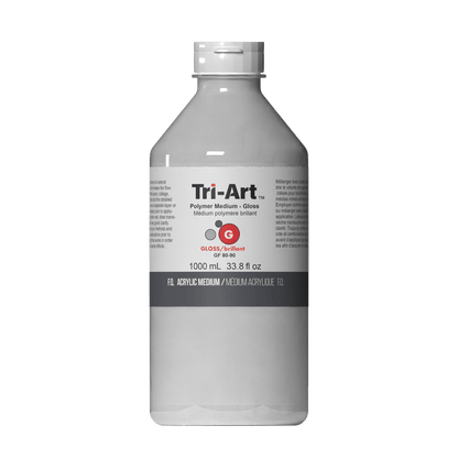 Tri-Art Mediums - Polymer Medium Gloss