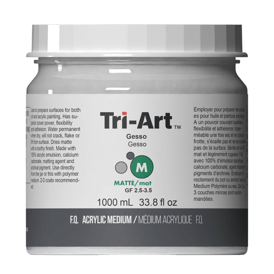 Tri-Art Mediums - Gesso