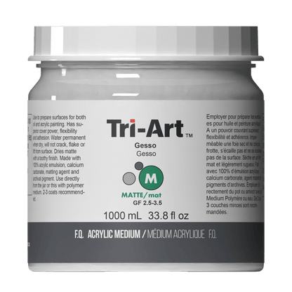 Tri-Art Mediums - Gesso