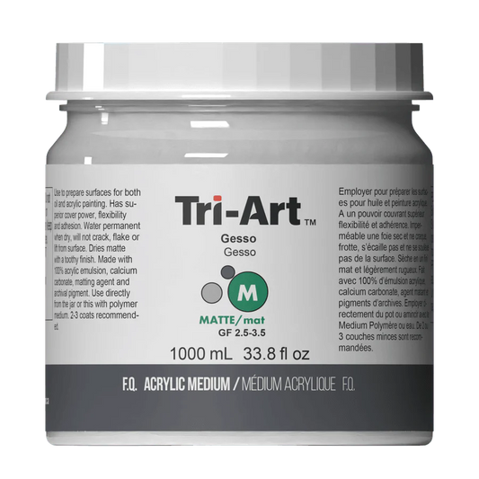 Tri-Art Acrylic Gesso (1L)