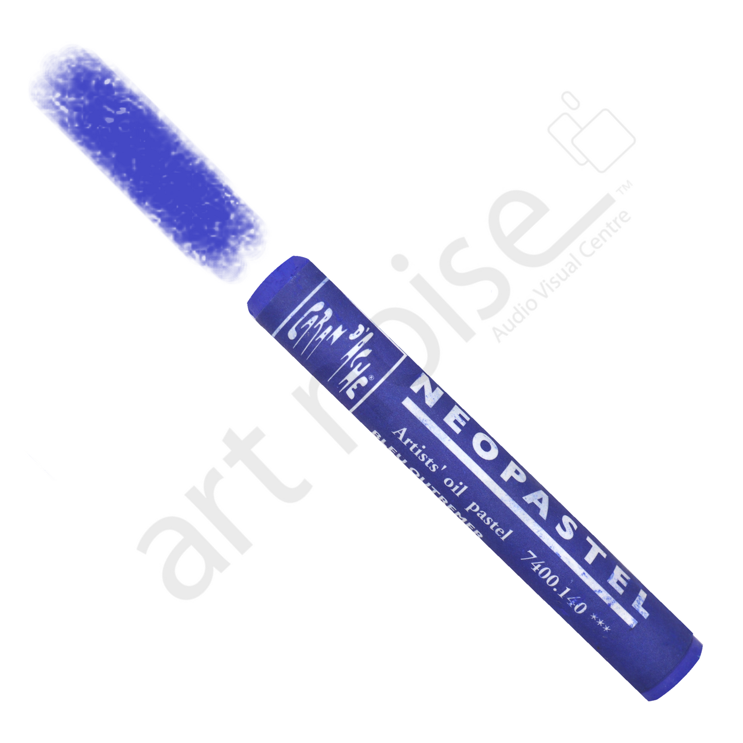 Caran d'Ache - Neopastel Oil Pastel - Greens and Blues