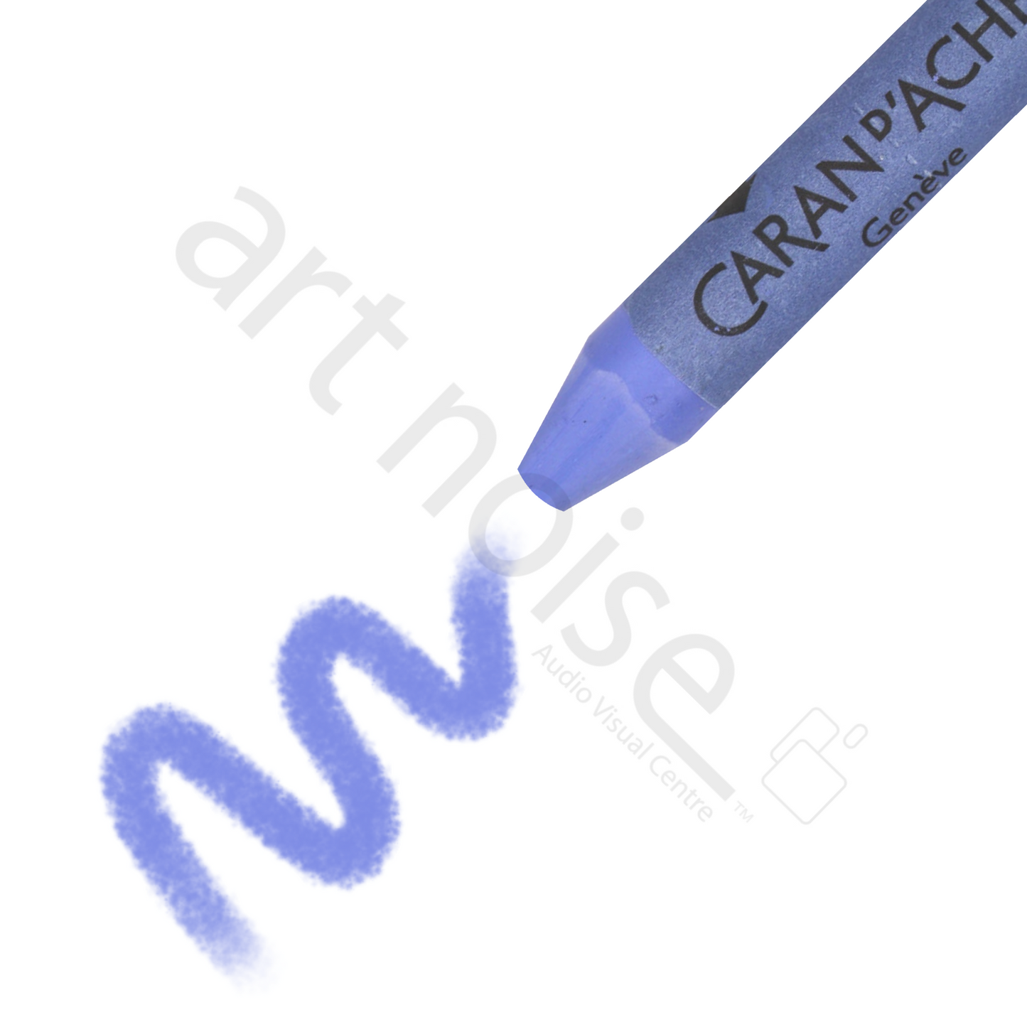Caran d'Ache - Classic Neocolor II Water Soluble Wax Crayon - Blues and Greens