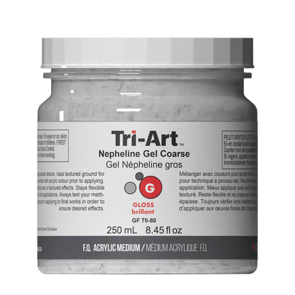 Tri-Art Mediums - Nepheline Gel Coarse