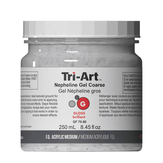 Tri-Art Mediums - Nepheline Gel Coarse