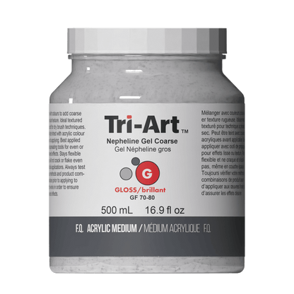 Tri-Art Mediums - Nepheline Gel Coarse