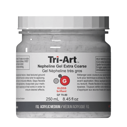 Tri-Art Mediums - Nepheline Gel Extra Coarse