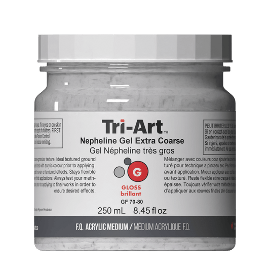 Tri-Art Mediums - Nepheline Gel Extra Coarse