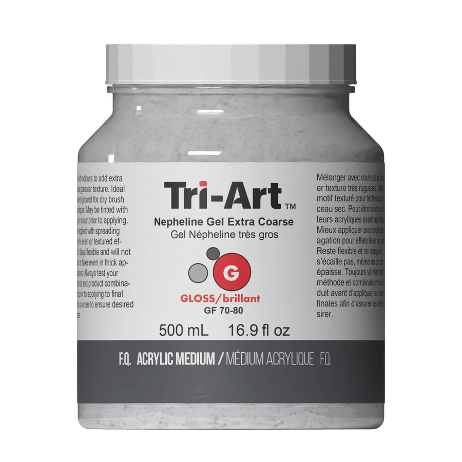 Tri-Art Mediums - Nepheline Gel Extra Coarse