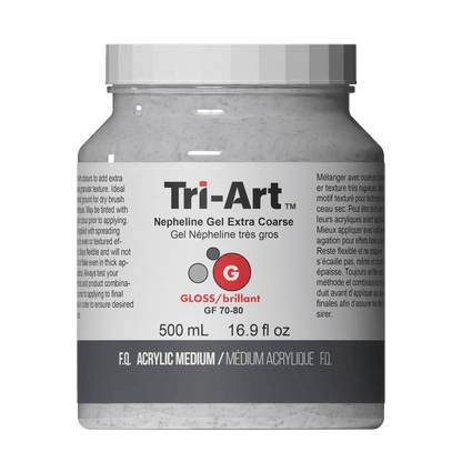 Tri-Art Mediums - Nepheline Gel Extra Coarse