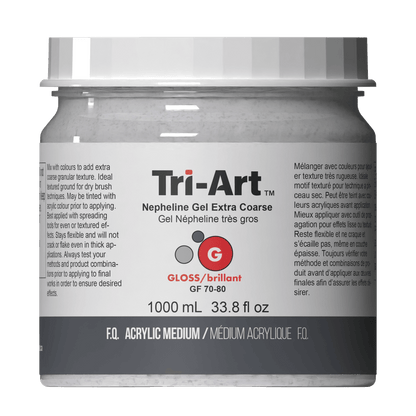 Tri-Art Mediums - Nepheline Gel Extra Coarse