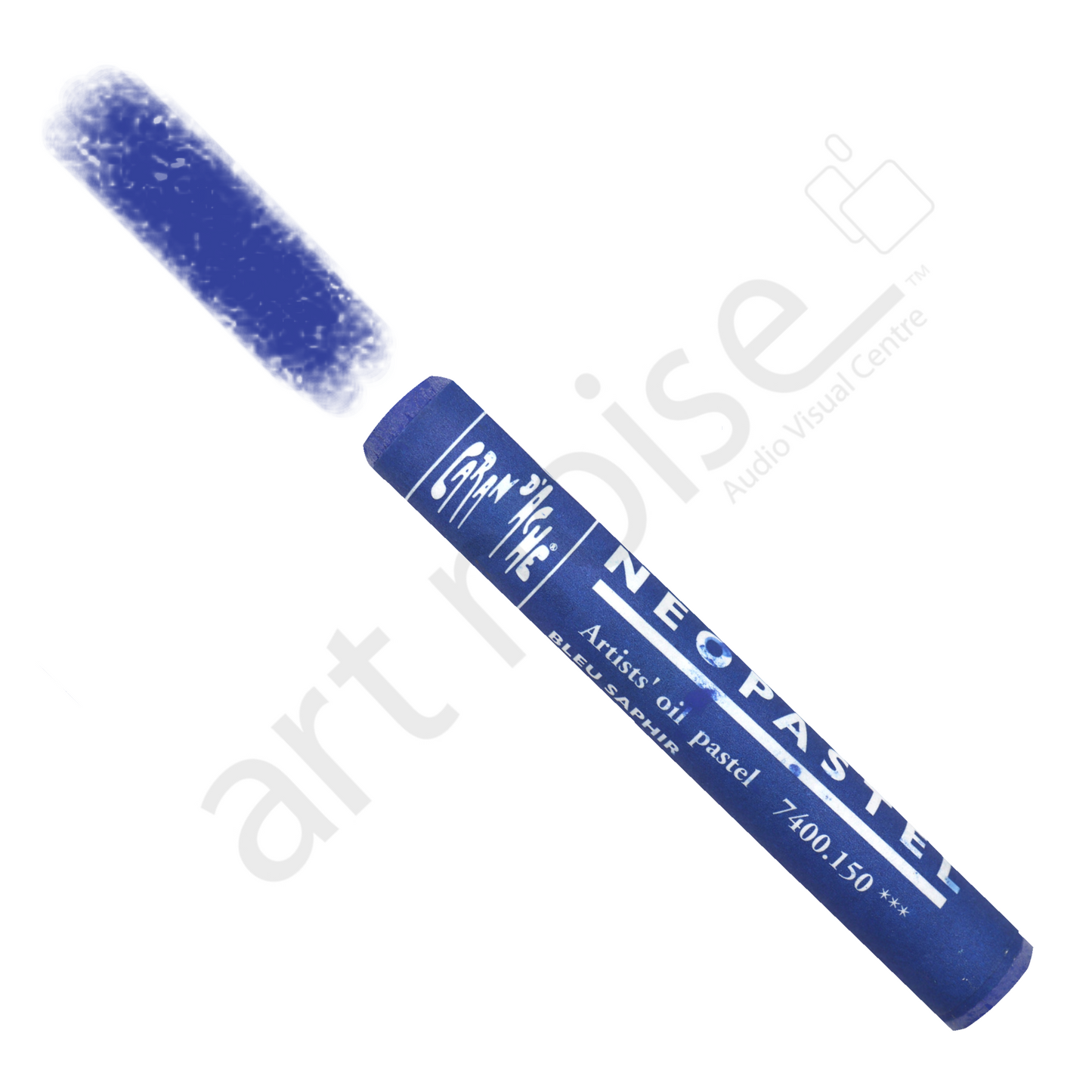 Caran d'Ache - Neopastel Oil Pastel - Greens and Blues