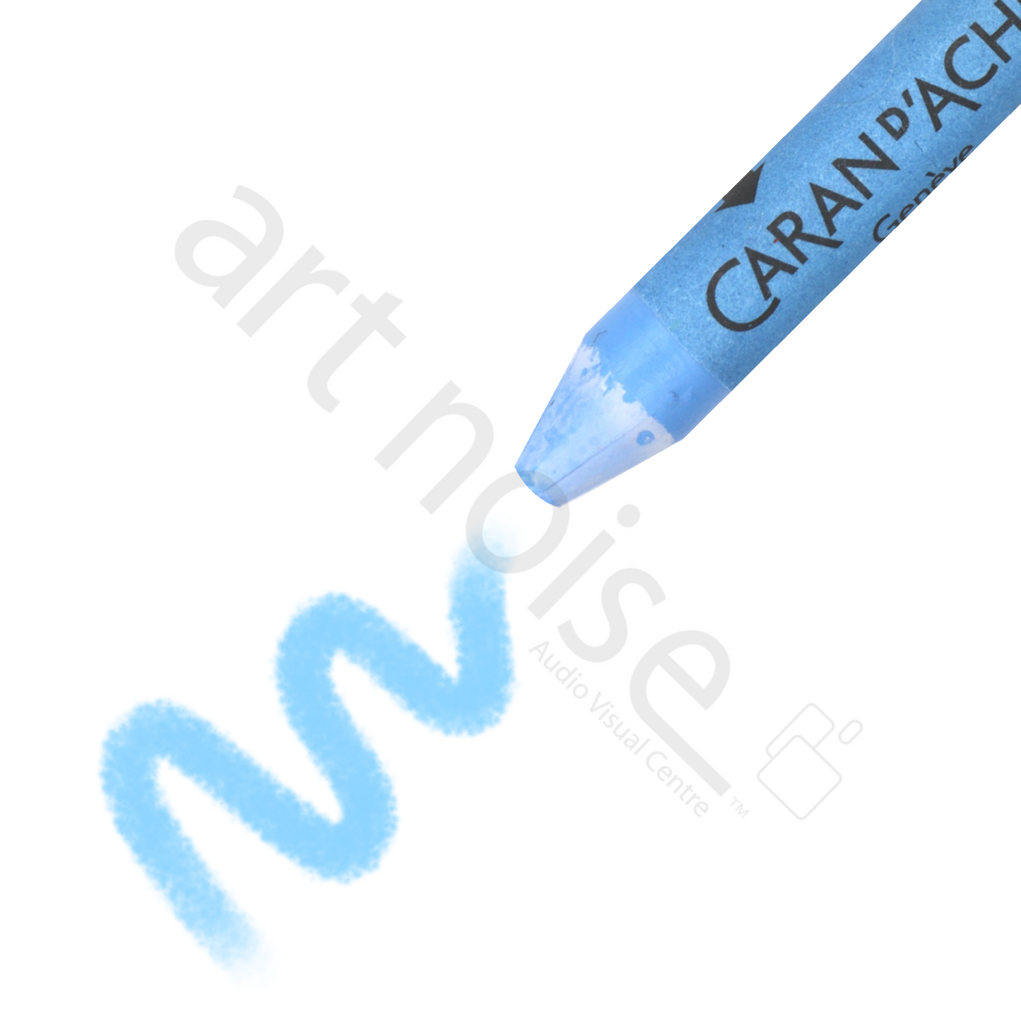 Caran d'Ache - Classic Neocolor II Water Soluble Wax Crayon - Blues and Greens