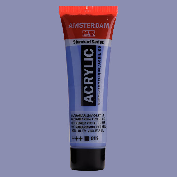 Amsterdam Acrylic Ultramarine Violet Light 120ml
