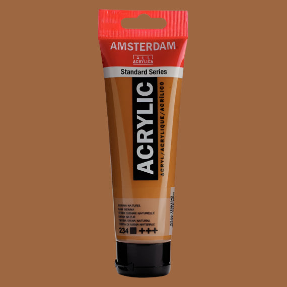 Amsterdam Acrylic Raw Sienna 120ml