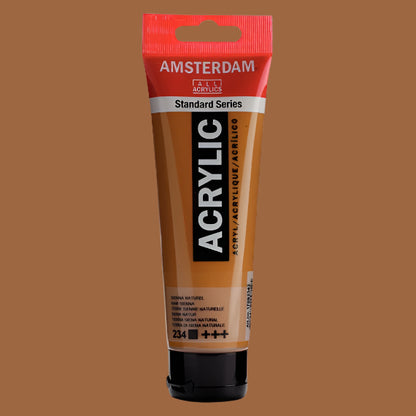 Amsterdam Acrylic Raw Sienna 120ml