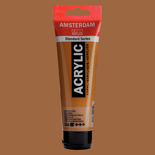Amsterdam Acrylic Raw Sienna 120ml