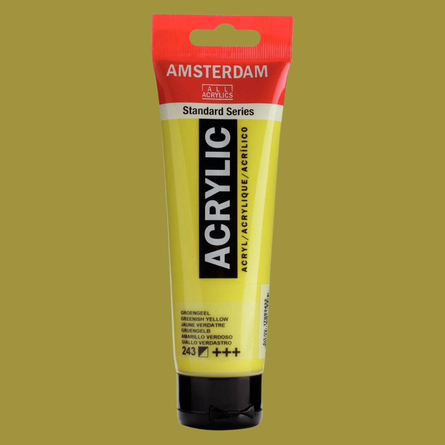 Amsterdam Acrylic Greenish Yellow 120ml