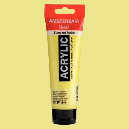Amsterdam Acrylic Azo Yellow Lemon 120ml