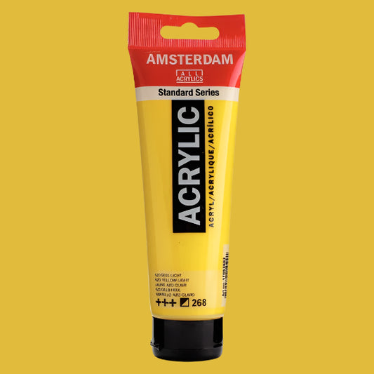 Amsterdam Acrylic Azo Yellow Light 120ml