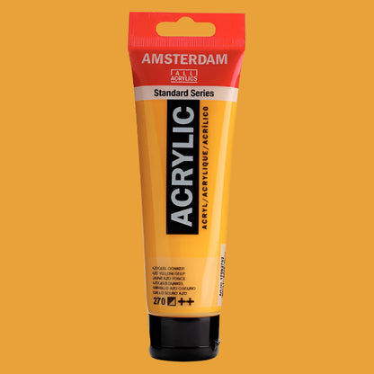 Amsterdam Acrylic Azo Yellow Deep 120ml
