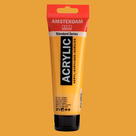 Amsterdam Acrylic Azo Yellow Deep 120ml