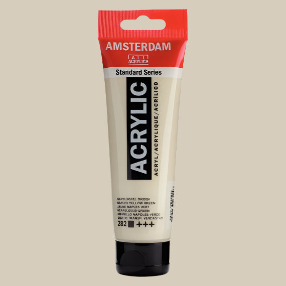 Amsterdam Acrylic Naples Yellow Greenish 120ml
